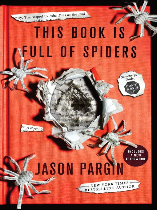 this book is full of spiders by david wong